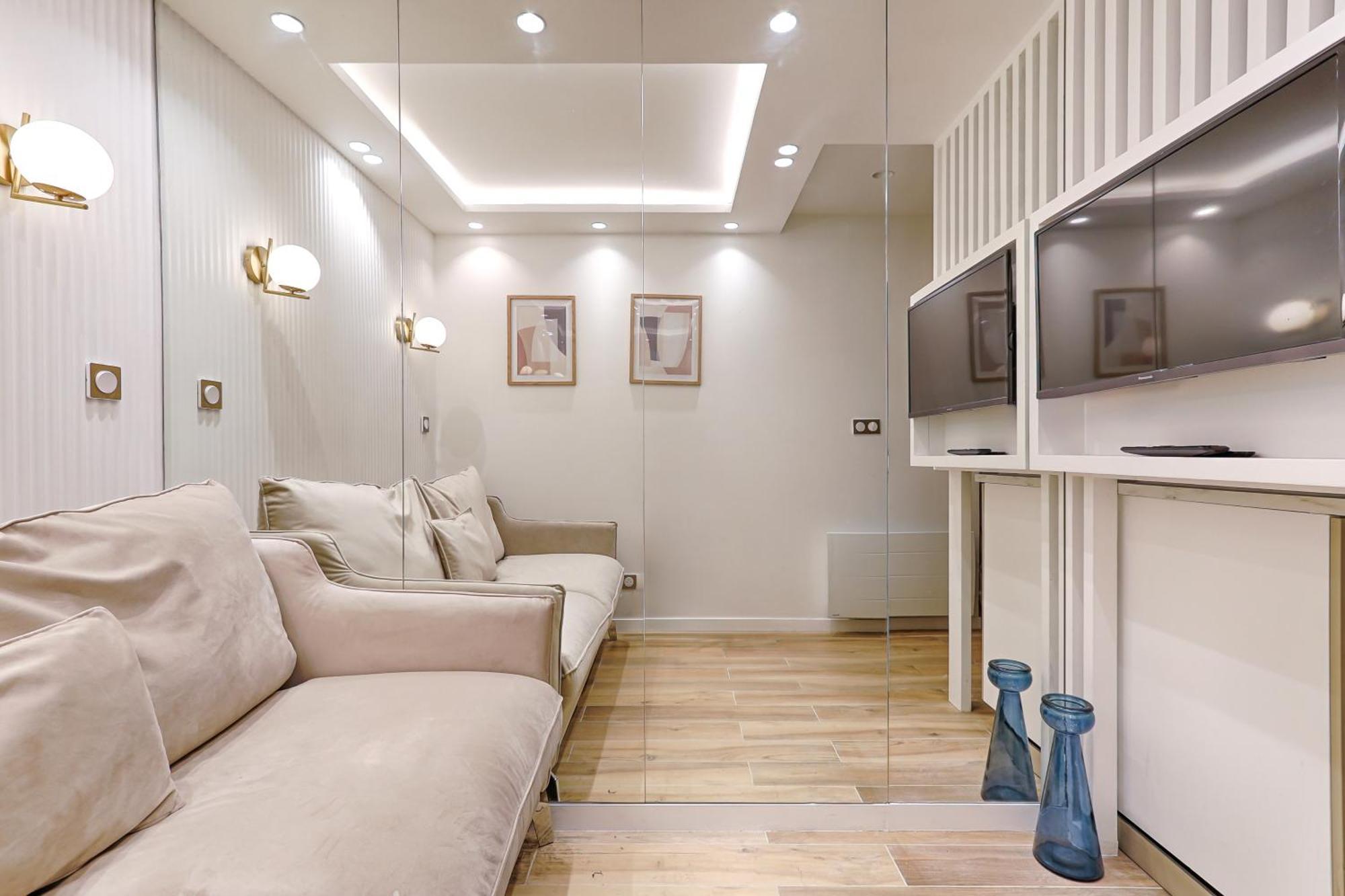 Coeur Du Marais Arts&Metiers Magnifique Appartement Paris Luaran gambar