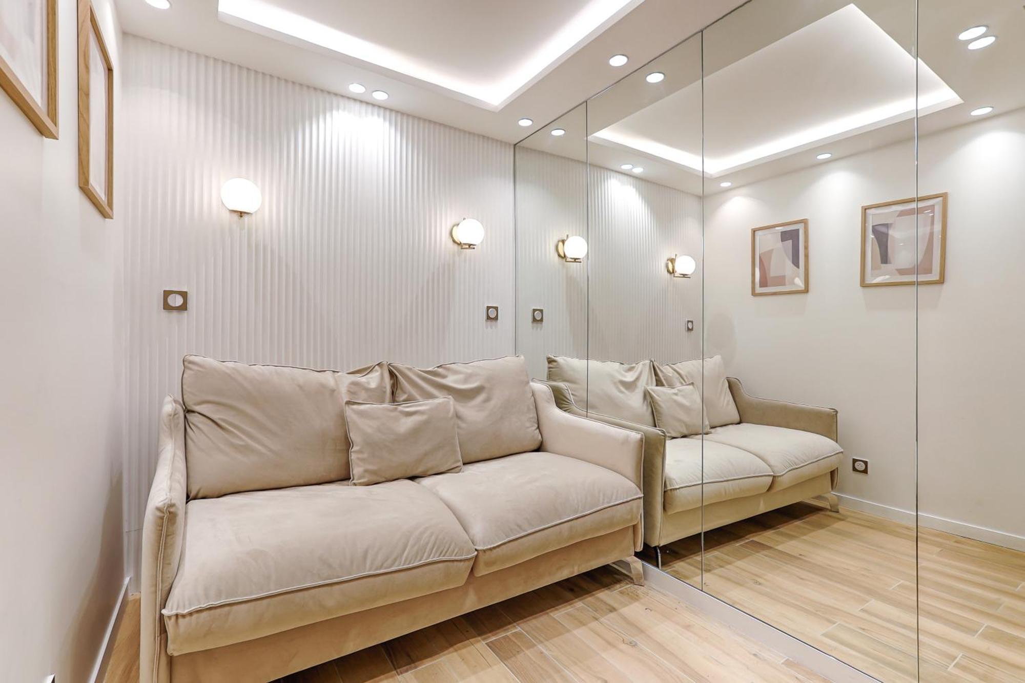 Coeur Du Marais Arts&Metiers Magnifique Appartement Paris Luaran gambar