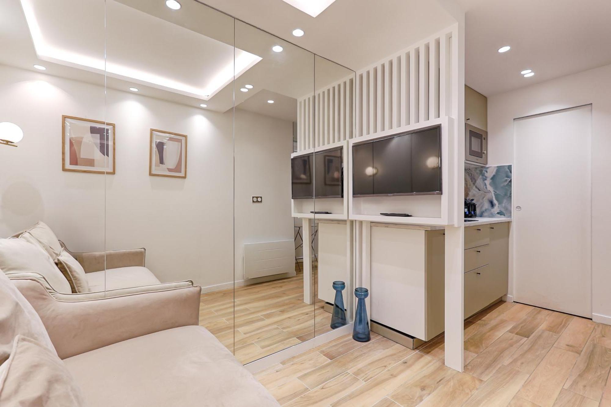 Coeur Du Marais Arts&Metiers Magnifique Appartement Paris Luaran gambar